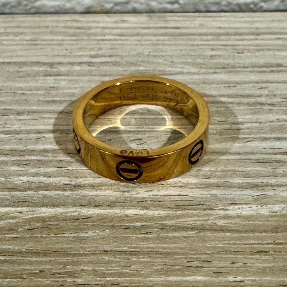 Cartier Love Ring